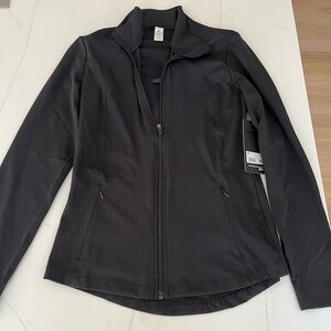 Athletic Zip-up Jacket